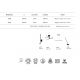 Lampadare - Lampadar/Lampa de podea LED design modern minimalist TORCH alb