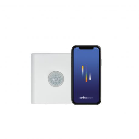 Becuri si accesorii - Senzor de miscare si lumina amurg pentru iluminat inteligent cu baterii IP54 Smart White