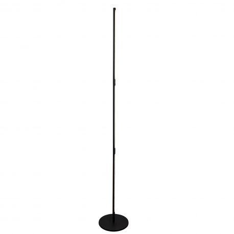 Lampadare - Lampadar/Lampa de podea LED design modern minimalist TORCH negru