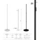 Lampadare - Lampadar/Lampa de podea LED design modern minimalist TORCH negru