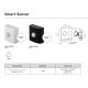 Becuri si accesorii - Senzor de miscare si lumina amurg pentru iluminat inteligent cu baterii IP54 Smart Black