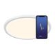 Iluminat inteligent - Panou LED CCT ultra-subtire Oja Smart 60 White