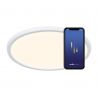 Panou LED CCT ultra-subtire Oja Smart 60 White