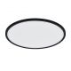 Iluminat inteligent - Panou LED CCT ultra-subtire Oja Smart 60 Black