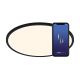 Iluminat inteligent - Panou LED CCT ultra-subtire Oja Smart 60 Black