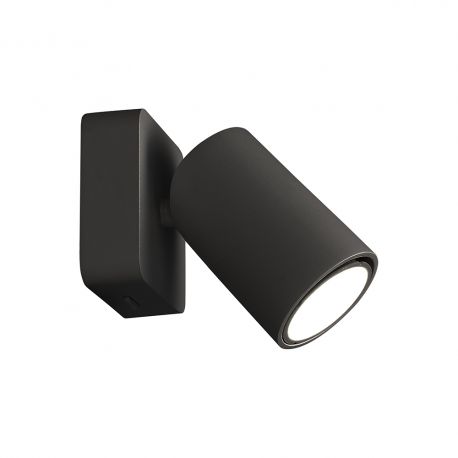 Aplice cu Spot - Aplica cu Spot de perete SAL neagra