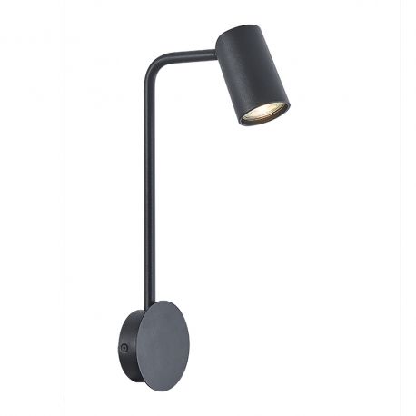 Aplice cu Spot - Aplica de perete cu Spot directionabil SAL neagra