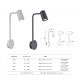 Aplice cu Spot - Aplica de perete cu Spot directionabil SAL neagra
