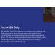 Iluminat inteligent - Banda cu iluminat Smart Led Colour 2x5m, protectie IP65