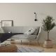 Aplice cu Spot - Aplica de perete cu Spot directionabil SAL neagra