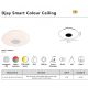 Iluminat inteligent - Plafoniera cu LED RGB, difuzor Bluetooth si protectie IP54 Djay Smart Colour