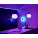 Iluminat inteligent - Plafoniera cu LED RGB, difuzor Bluetooth si protectie IP54 Djay Smart Colour