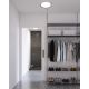 Iluminat inteligent - Plafoniera LED RGB CCT, IP54 Liva Smart alb, 36cm