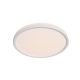 Iluminat inteligent - Plafoniera LED RGB CCT, IP54 Liva Smart alb, 36cm