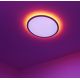Iluminat inteligent - Plafoniera LED RGB CCT, IP54 Liva Smart alb, 36cm