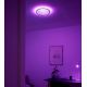 Iluminat inteligent - Plafoniera LED RGB CCT, IP54 Liva Smart alb, 36cm