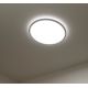 Iluminat inteligent - Plafoniera LED RGB CCT, IP54 Liva Smart alb, 36cm