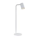 Veioza/Lampa de masa cu Spot directionabil SAL H-53,5cm alba
