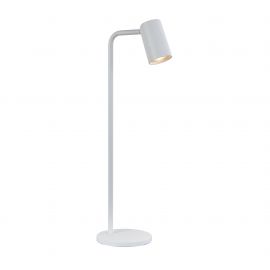 Veioze - Veioza/Lampa de masa cu Spot directionabil SAL H-53,5cm alba