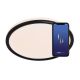 Iluminat inteligent - Plafoniera LED RGB CCT, IP54 Liva Smart negru, 36cm