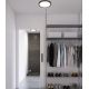 Iluminat inteligent - Plafoniera LED RGB CCT, IP54 Liva Smart negru, 36cm