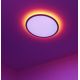 Iluminat inteligent - Plafoniera LED RGB CCT, IP54 Liva Smart negru, 36cm