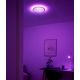 Iluminat inteligent - Plafoniera LED RGB CCT, IP54 Liva Smart negru, 36cm