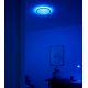 Iluminat inteligent - Plafoniera LED RGB CCT, IP54 Liva Smart negru, 36cm