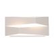 Aplice, corpuri de iluminat pentru pereti - Aplica LED de perete design modern FUJI 10W alba
