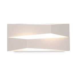Aplice, corpuri de iluminat pentru pereti - Aplica LED de perete design modern FUJI 10W alba