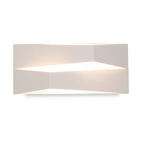 Aplice, corpuri de iluminat pentru pereti - Aplica LED de perete design modern FUJI 10W alba