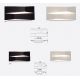 Aplice, corpuri de iluminat pentru pereti - Aplica LED de perete design modern FUJI 10W alba
