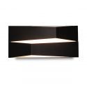 Aplica LED de perete design modern FUJI 10W neagra