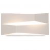 Aplica LED de perete design modern FUJI 14W alba
