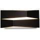 Aplica LED de perete design modern FUJI 14W neagra