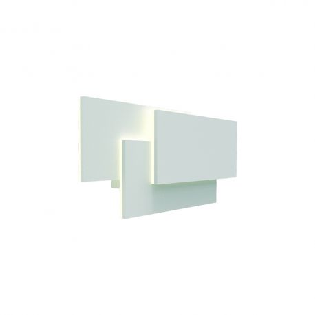 Aplice, corpuri de iluminat pentru pereti - Aplica LED de perete ambientala TAHITI XL 12W alba