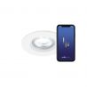 Spot incastrabil LED RGB CCT, IP65 Don Smart Color alb