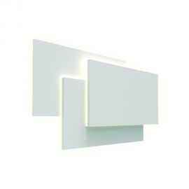 Aplice, corpuri de iluminat pentru pereti - Aplica LED de perete ambientala TAHITI XL 36W alba