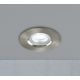 Iluminat inteligent - Spot incastrabil LED RGB CCT, IP65 Don Smart Color nickel