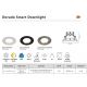 Iluminat inteligent - Spot incastrabil LED CCT, IP65 Don Smart alb