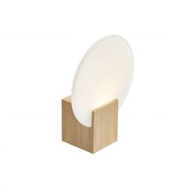 Iluminat pentru baie - Aplica de perete baie LED Moodmaker IP44 Hester Nature