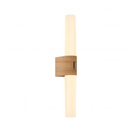 Aplica de perete LED pentru baie IP44 Helva double basic Nature
