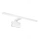Iluminat pentru baie - Aplica de perete LED pentru baie IP44 Marlee alb 4000K