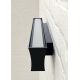 Aplice, corpuri de iluminat pentru pereti - Aplica LED de perete ambientala HANOK 14W 4000K neagra