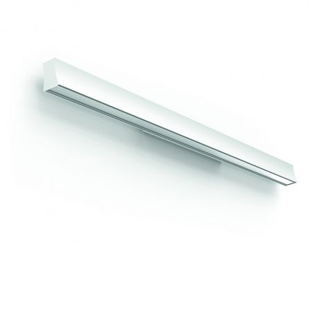 Aplice, corpuri de iluminat pentru pereti - Aplica LED de perete ambientala HANOK 38W 3000K alba
