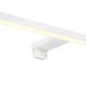 Iluminat pentru baie - Aplica de perete LED pentru baie IP44 Marlee alb 3000K