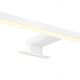 Iluminat pentru baie - Aplica de perete LED pentru baie IP44 Marlee alb 3000K