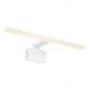 Iluminat pentru baie - Aplica de perete LED pentru baie IP44 Marlee alb 3000K