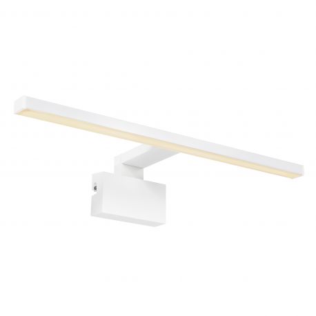 Iluminat pentru baie - Aplica de perete LED pentru baie IP44 Marlee alb 3000K