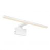 Aplica de perete LED pentru baie IP44 Marlee alb 3000K